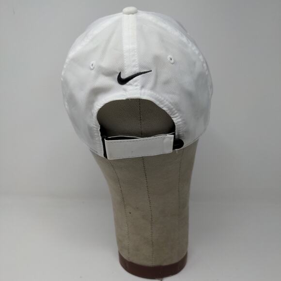 Nike Legacy91 Dri Fit Strapback Hat North Texas Mean Green Embroidered Logo OSFM - Picture 8 of 13